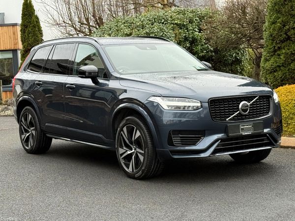 Volvo XC90 SUV, Petrol Hybrid, 2023, Blue