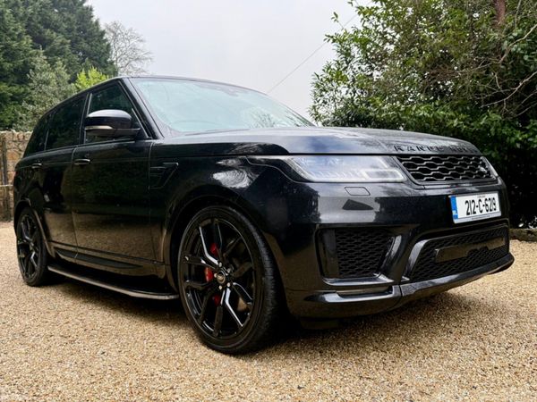 Land Rover Range Rover Sport SUV, Diesel, 2021, Black