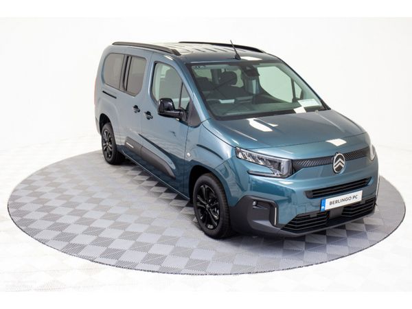 Citroen Berlingo SUV, Diesel, 2026, Blue