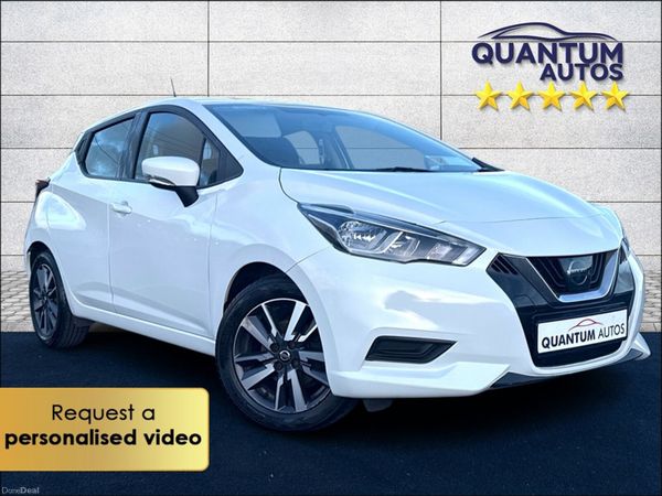 Nissan Micra Hatchback, Petrol, 2019, White