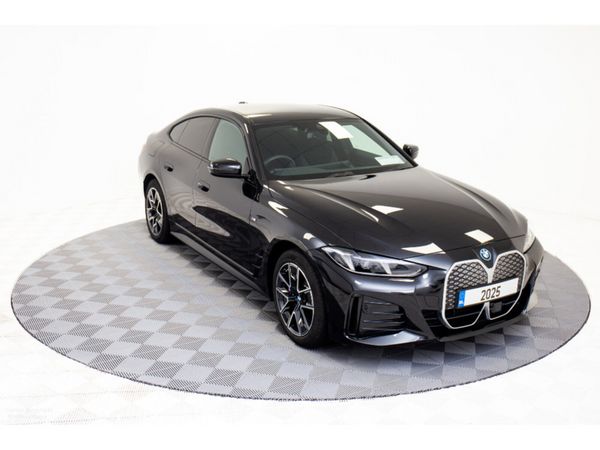 BMW i4 Coupe, Electric, 2025, Black