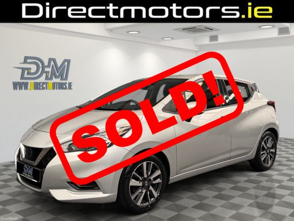 Nissan Micra Hatchback, Petrol, 2019, Grey