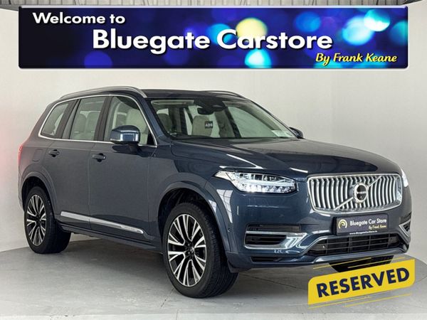 Volvo XC90 MPV, Petrol Plug-in Hybrid, 2023, Blue