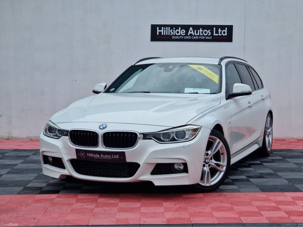 BMW 3-Series Estate, Diesel, 2013, White