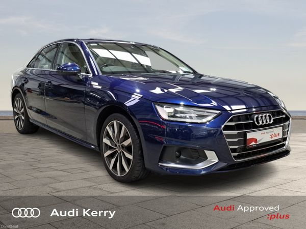 Audi A4 Saloon, Diesel, 2023, Blue
