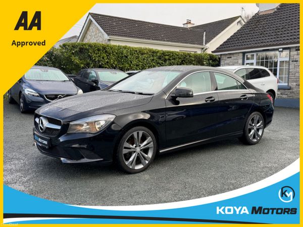 Mercedes-Benz CLA Saloon, Petrol, 2014, Black