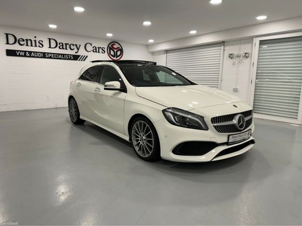 Mercedes-Benz A-Class Hatchback, Petrol, 2018, White