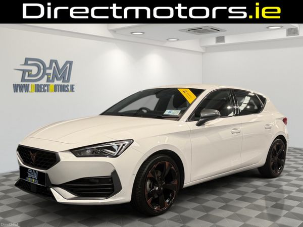 Cupra Leon Estate, Petrol, 2024, White