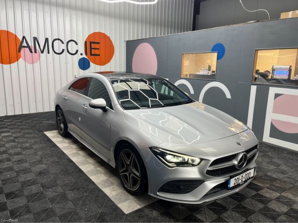 Mercedes-Benz CLA Saloon, Diesel, 2020, Silver