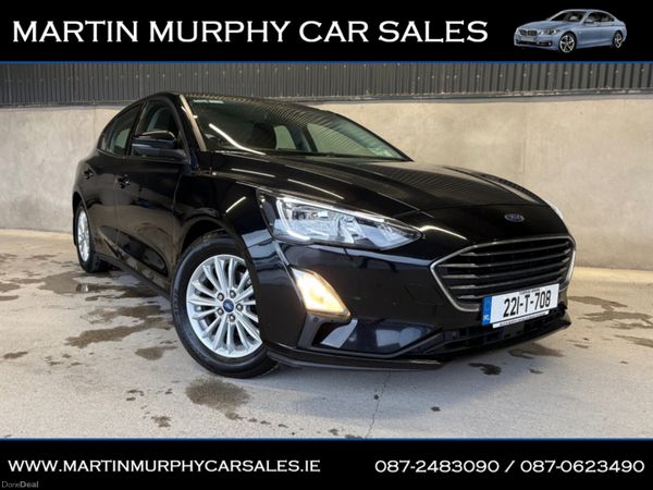 Ford Focus Hatchback, Petrol, 2022, Black