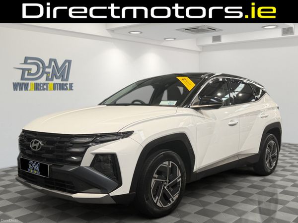 Hyundai Tucson MPV, Petrol Plug-in Hybrid, 2024, White