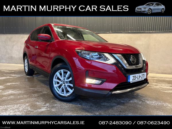 Nissan X-Trail MPV, Diesel, 2020, Red
