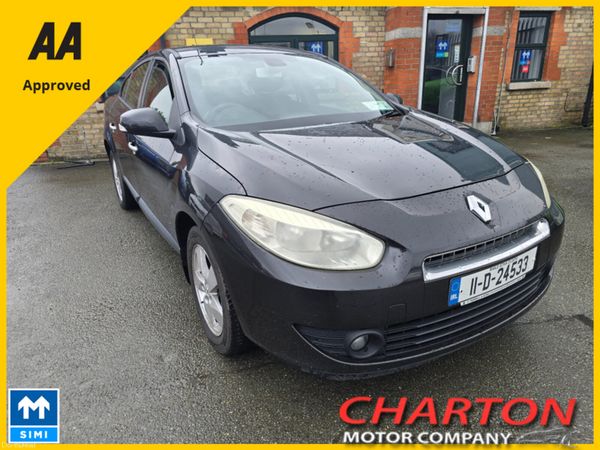 Renault Fluence Saloon, Diesel, 2011, Black