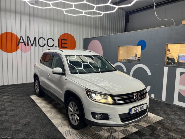 Volkswagen Tiguan SUV, Petrol, 2016, White