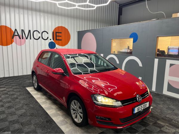 Volkswagen Golf Hatchback, Petrol, 2016, Red