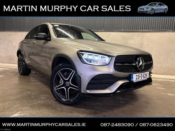 Mercedes-Benz GLC Hatchback, Diesel Plug-in Hybrid, 2023, Grey