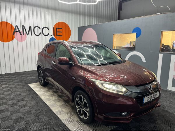 Honda Vezel SUV, Petrol Hybrid, 2015, Red