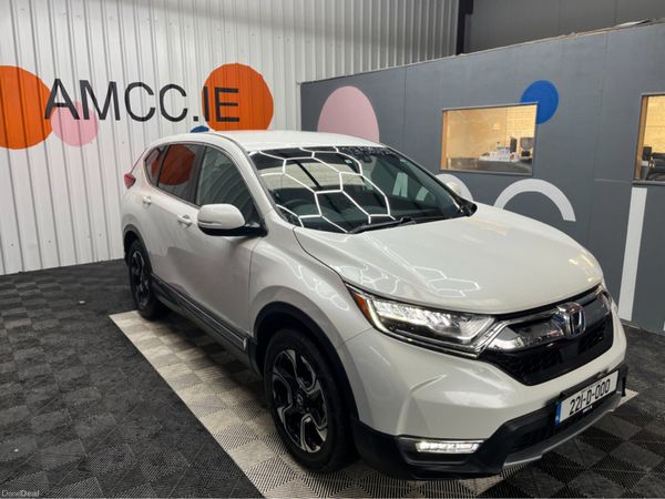 Honda CR-V SUV, Petrol Hybrid, 2022, White