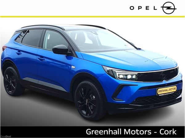 Opel Grandland SUV, Diesel, 2022, Blue