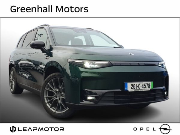 Leapmotor C10 Hatchback, Electric, 2026, Green