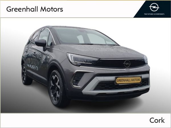 Opel Crossland X SUV, Diesel, 2024, Grey