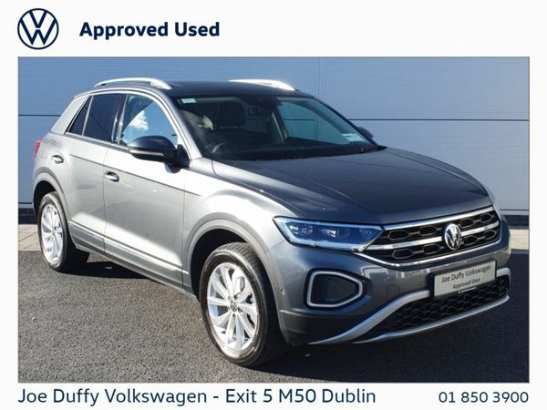 Volkswagen T-Roc SUV, Diesel, 2024, Grey