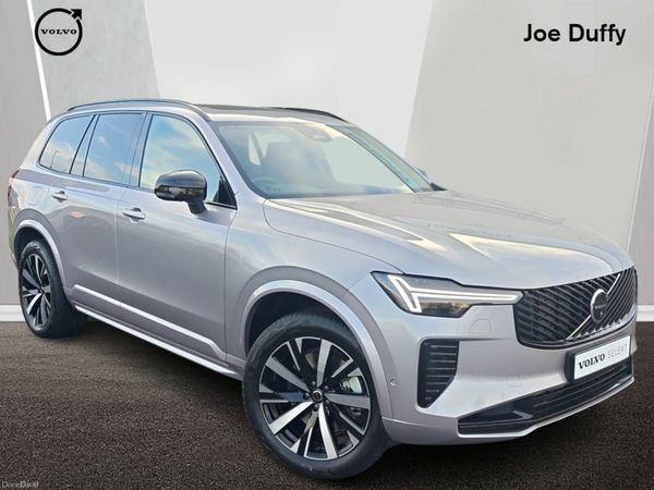 Volvo XC90 SUV, Petrol Plug-in Hybrid, 2026, Grey
