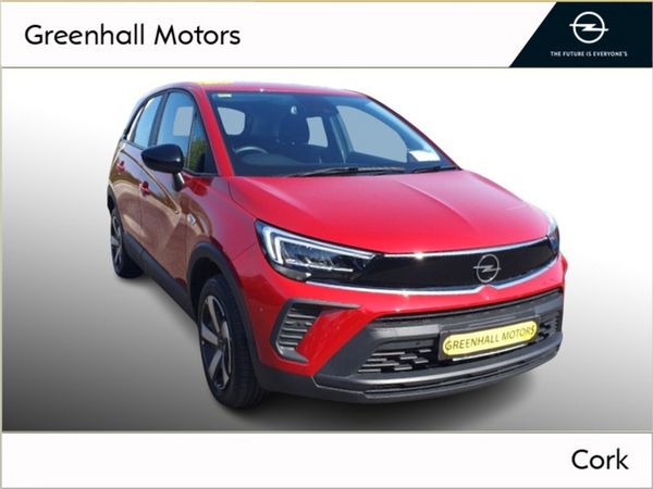 Opel Crossland X SUV, Diesel, 2024, Red