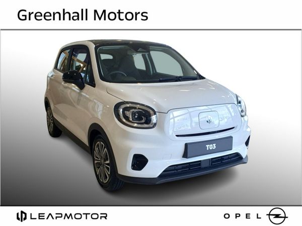 Leapmotor T03 Hatchback, Electric, 2025, White