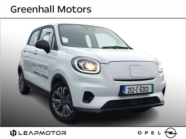 Leapmotor T03 Hatchback, Electric, 2025, White