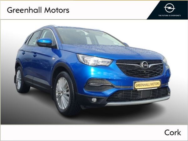 Opel Grandland X SUV, Petrol, 2019, Blue
