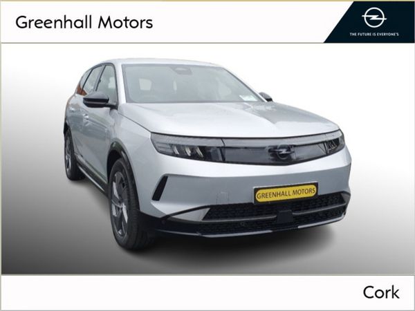 Opel Grandland SUV, Electric, 2026, Silver