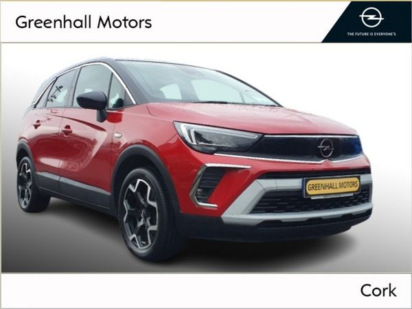 Opel Crossland X MPV, Petrol, 2024, Red