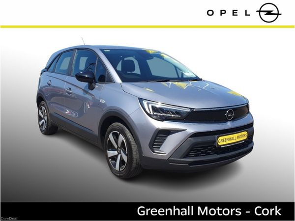 Opel Crossland SUV, Diesel, 2022, Grey
