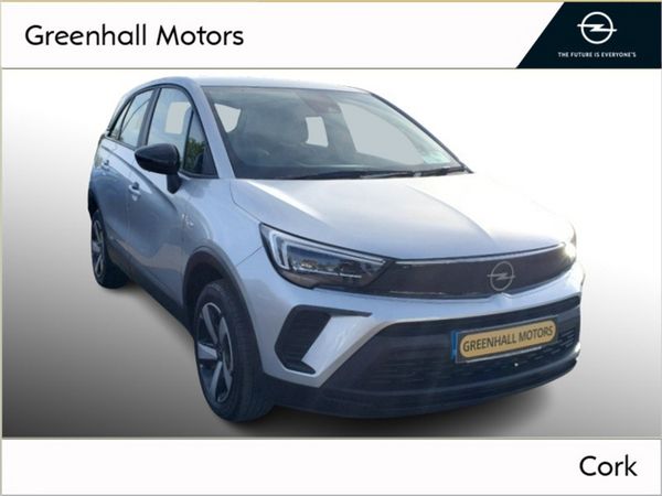 Opel Crossland X SUV, Diesel, 2024, Grey