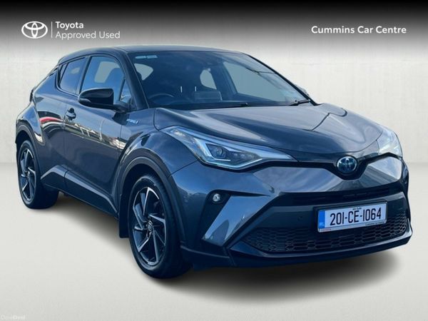 Toyota C-HR SUV, Petrol Hybrid, 2020, Grey
