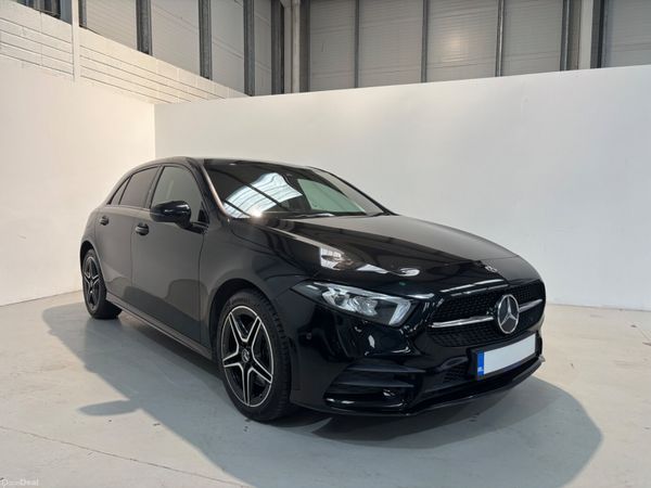 Mercedes-Benz A-Class Hatchback, Petrol Plug-in Hybrid, 2022, Black