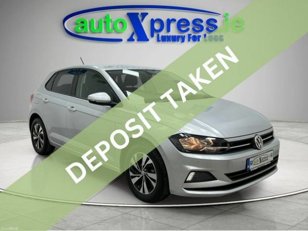 Volkswagen Polo Hatchback, Petrol, 2018, Silver