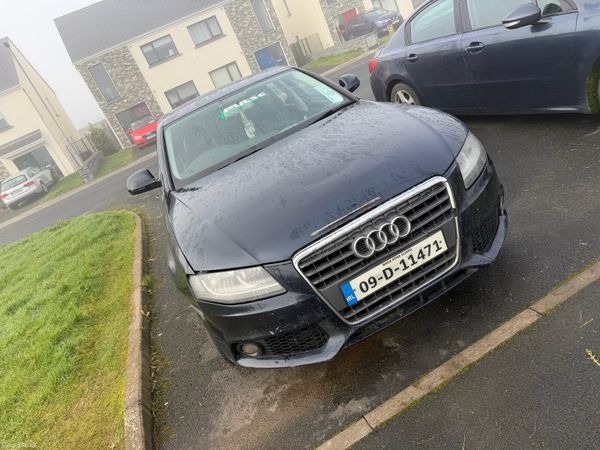 Audi A4 Saloon, Diesel, 2009, Blue