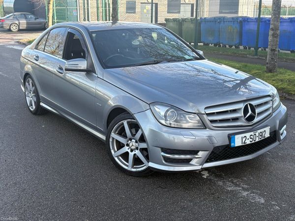 Mercedes-Benz C-Class Saloon, Diesel, 2012, Silver