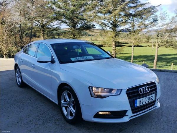 Audi A5 Hatchback, Diesel, 2014, White