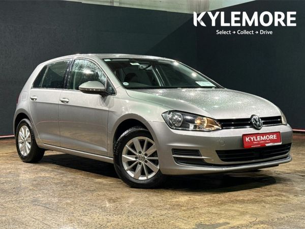 Volkswagen Golf Hatchback, Petrol, 2015, Silver