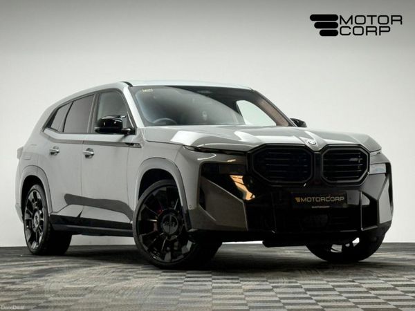 BMW XM SUV, Petrol Plug-in Hybrid, 2025, Grey