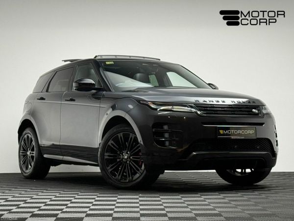 Land Rover Range Rover Evoque SUV, Petrol Plug-in Hybrid, 2024, Grey