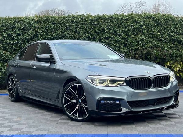 BMW 5-Series Saloon, Diesel, 2018, Grey