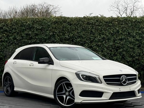 Mercedes-Benz A-Class Hatchback, Petrol, 2015, White