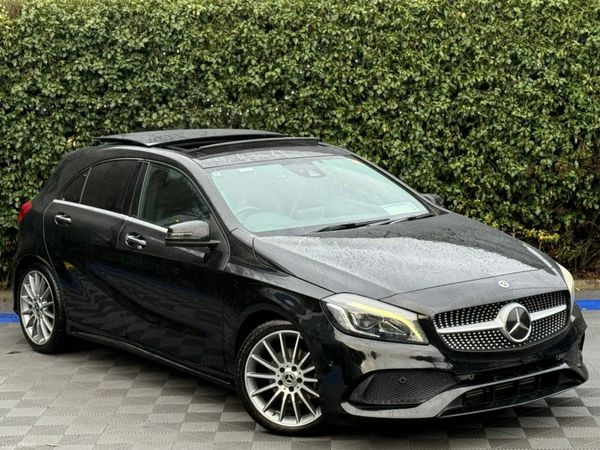 Mercedes-Benz A-Class Hatchback, Petrol, 2018, Black
