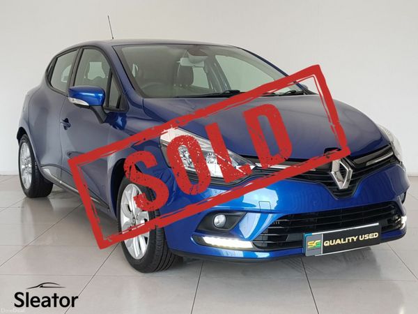 Renault Clio Hatchback, Petrol, 2019, Blue