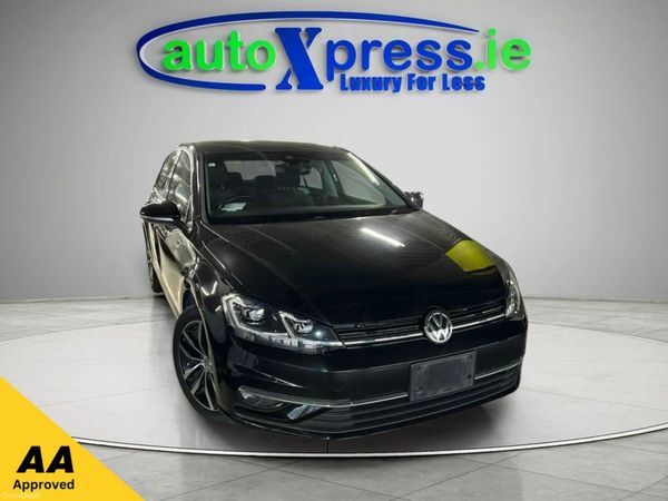 Volkswagen Golf Hatchback, Petrol, 2019, Black