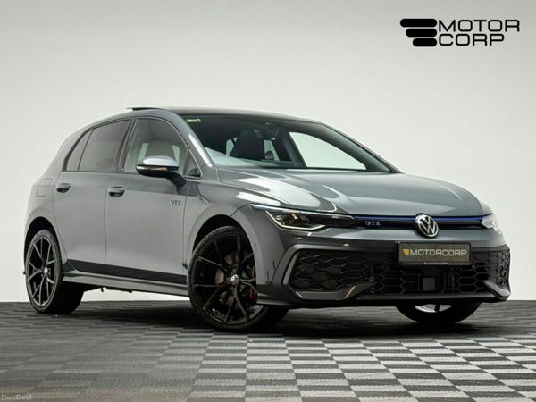 Volkswagen Golf Hatchback, Petrol Plug-in Hybrid, 2025, Grey